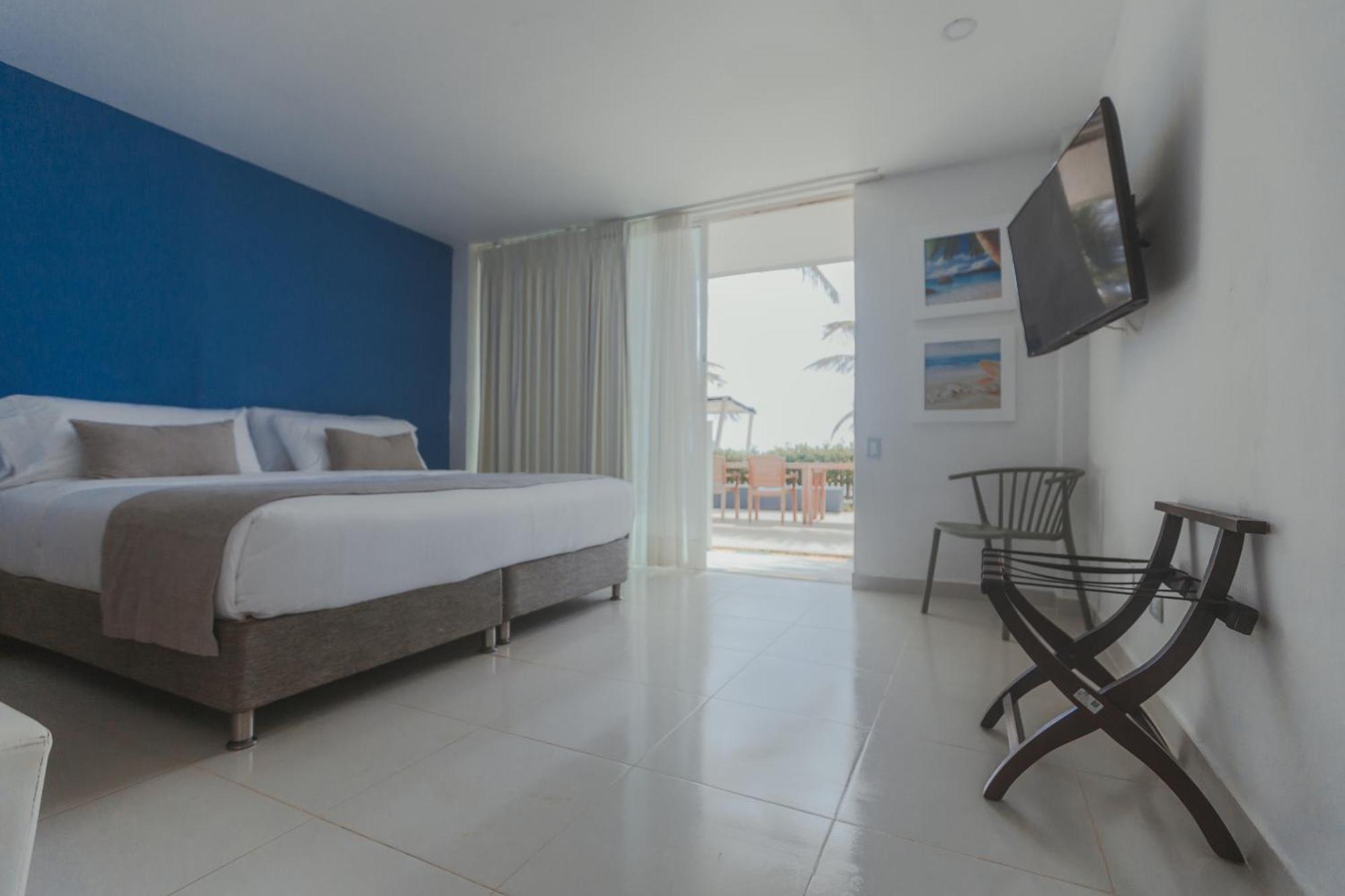 Hotel San Luis Beach House San Andrés Exterior foto