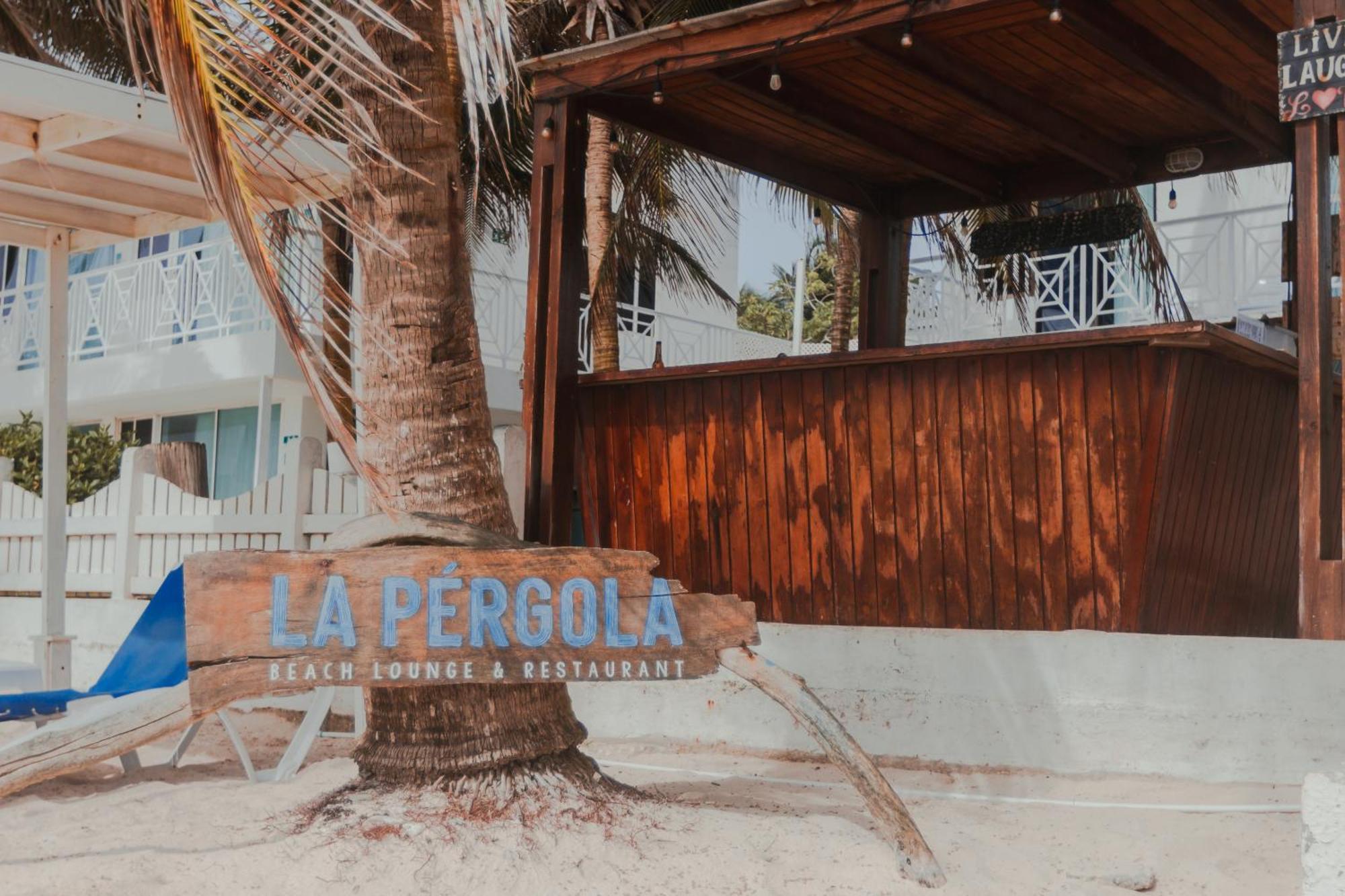 Hotel San Luis Beach House San Andrés Exterior foto