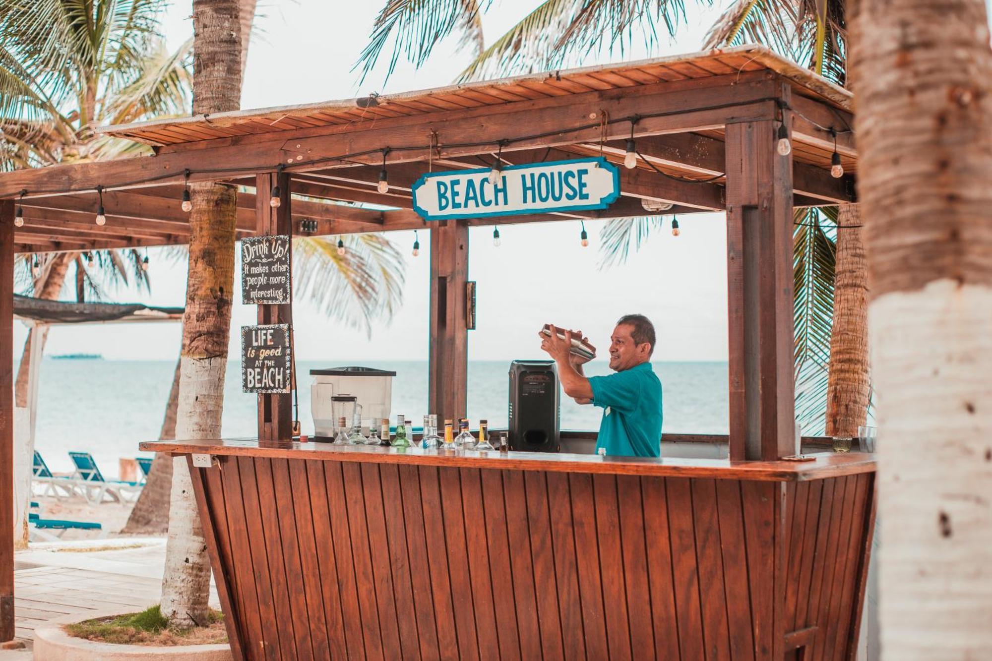 Hotel San Luis Beach House San Andrés Exterior foto