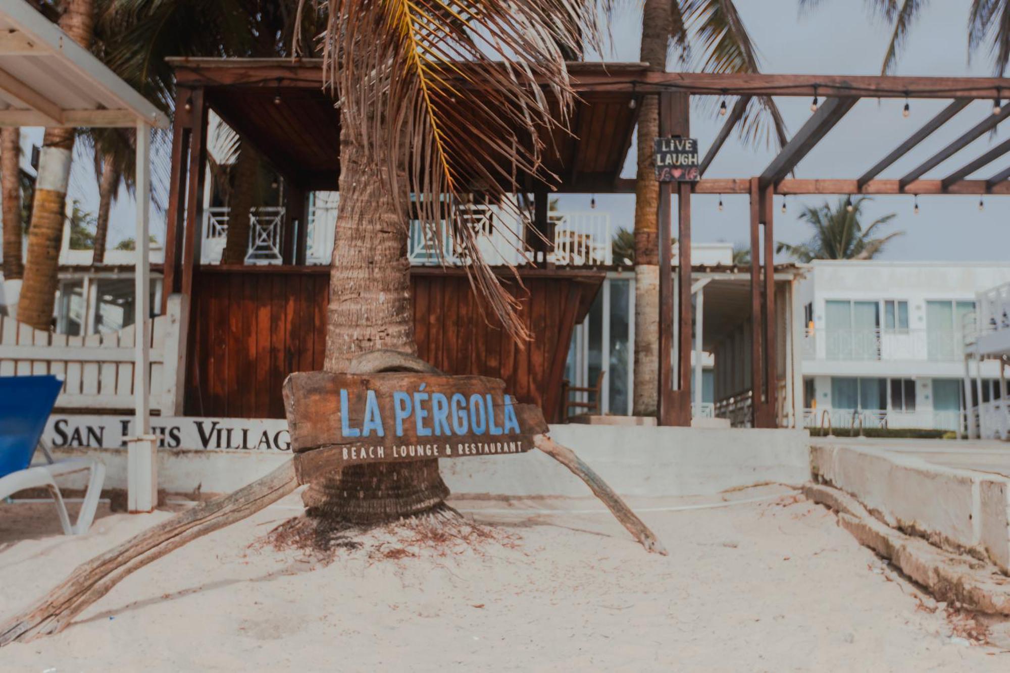 Hotel San Luis Beach House San Andrés Exterior foto