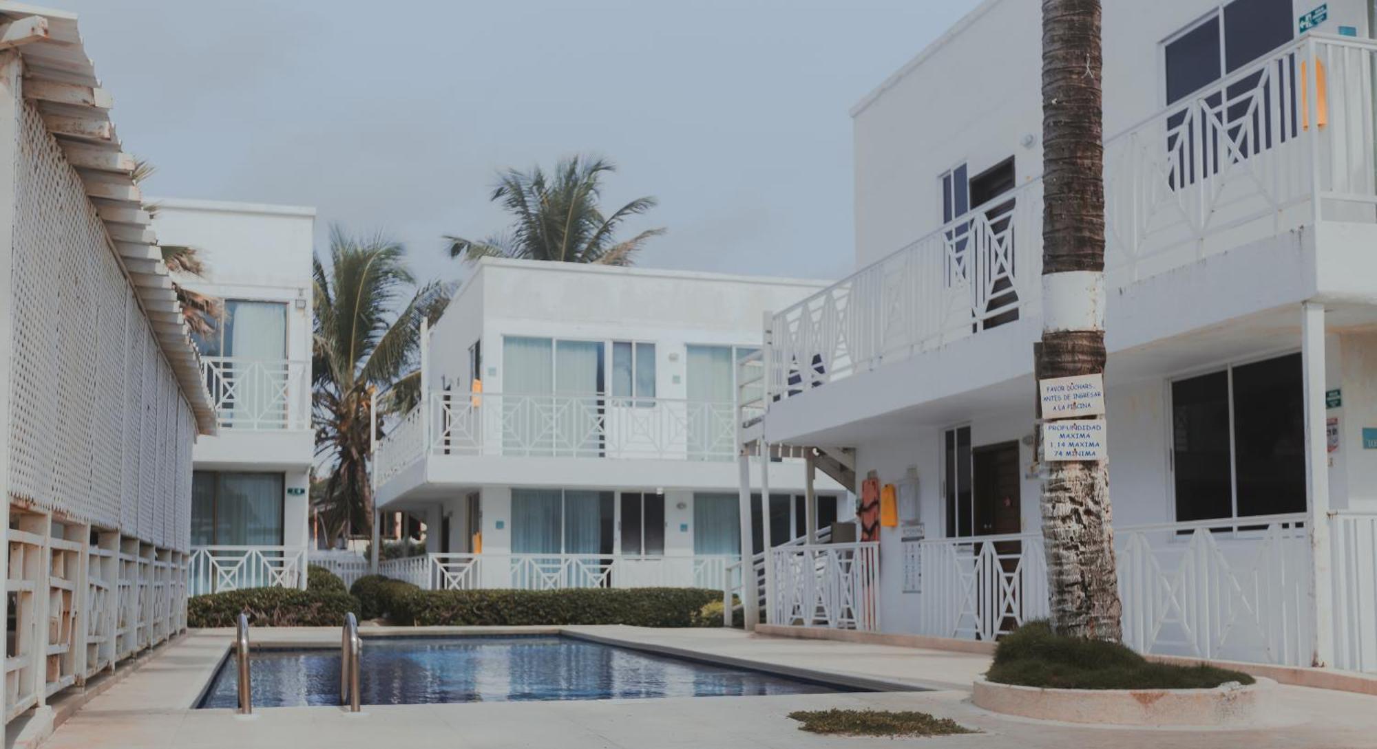 Hotel San Luis Beach House San Andrés Exterior foto