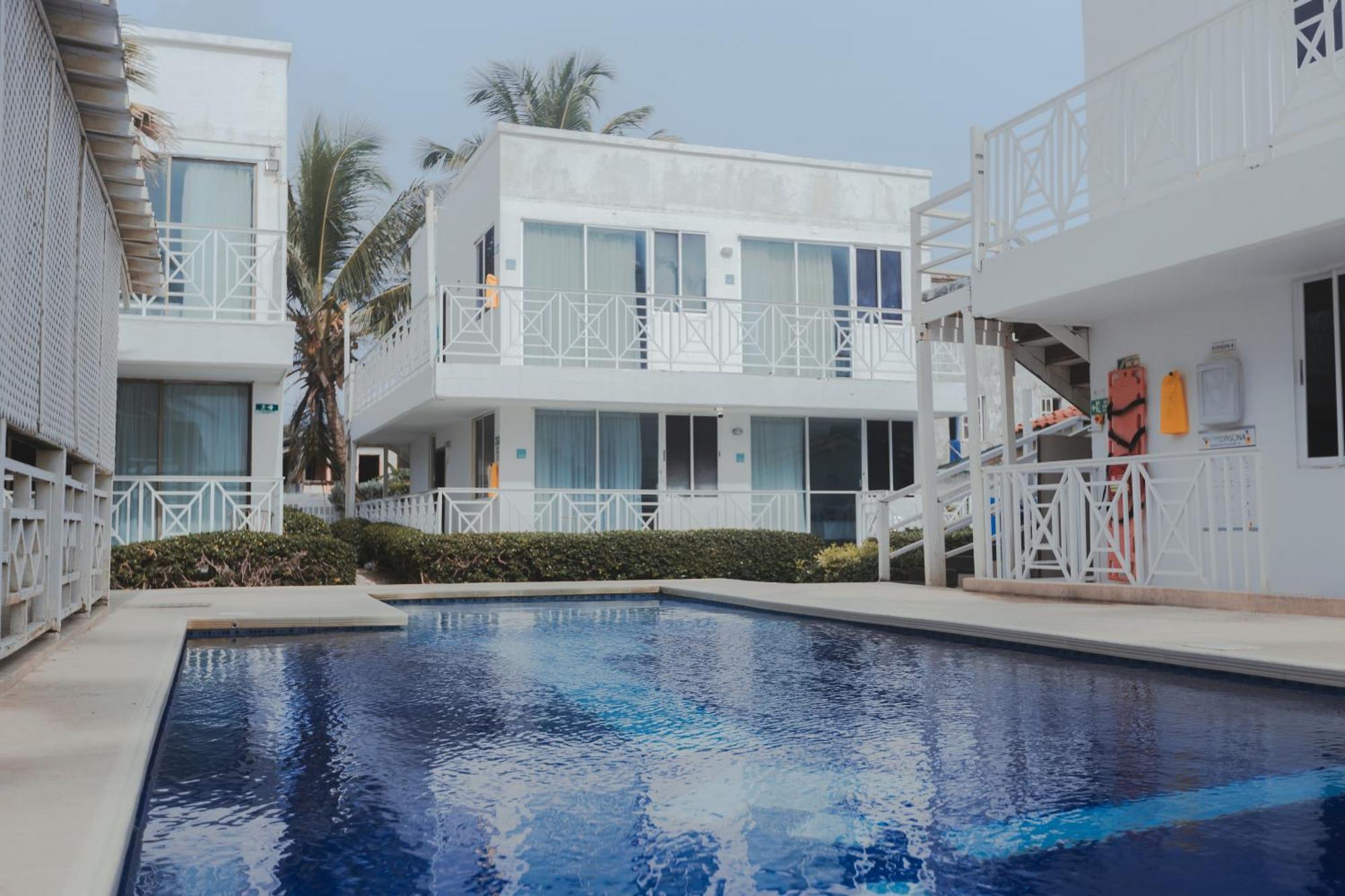 Hotel San Luis Beach House San Andrés Exterior foto