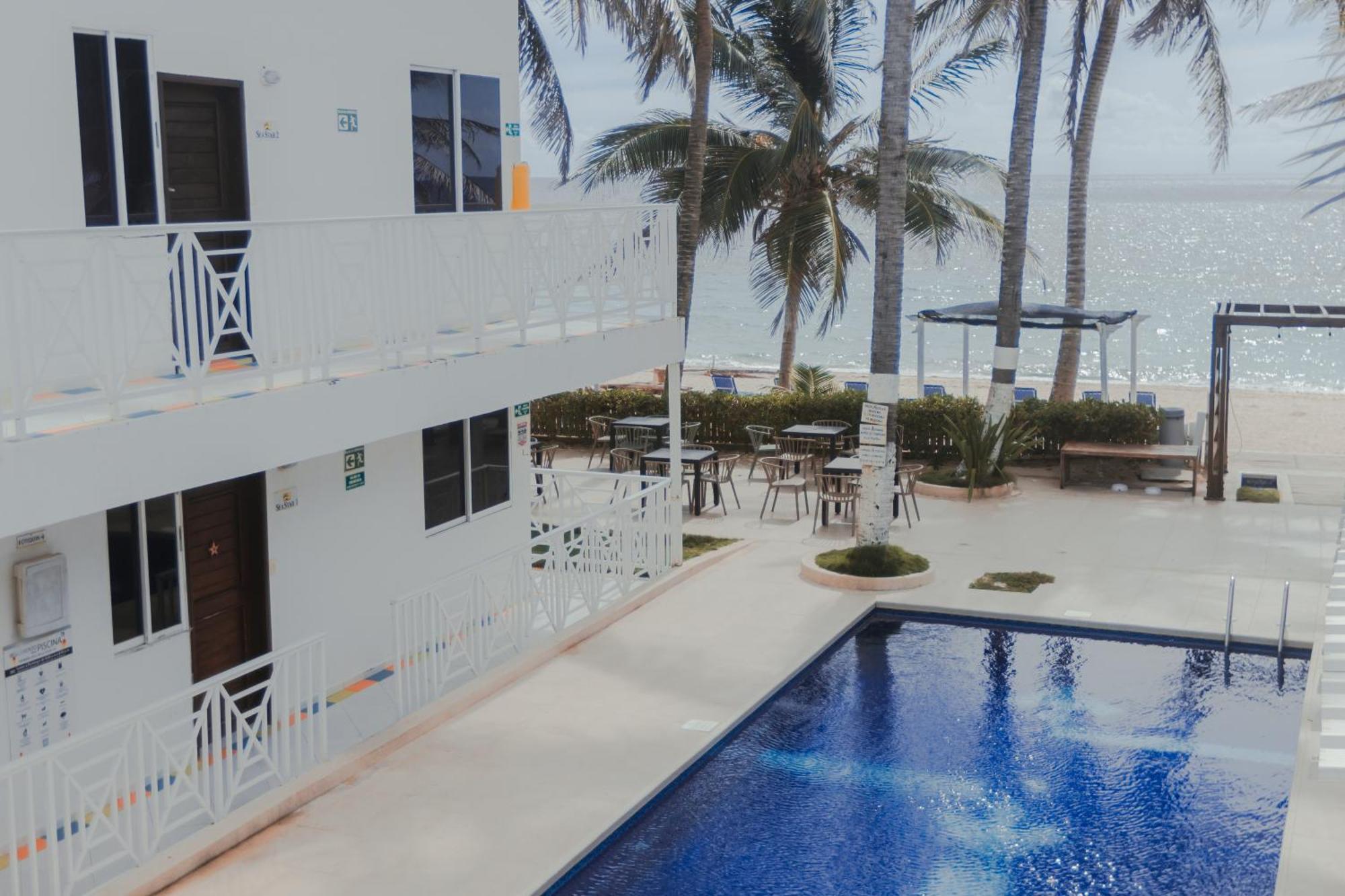 Hotel San Luis Beach House San Andrés Exterior foto