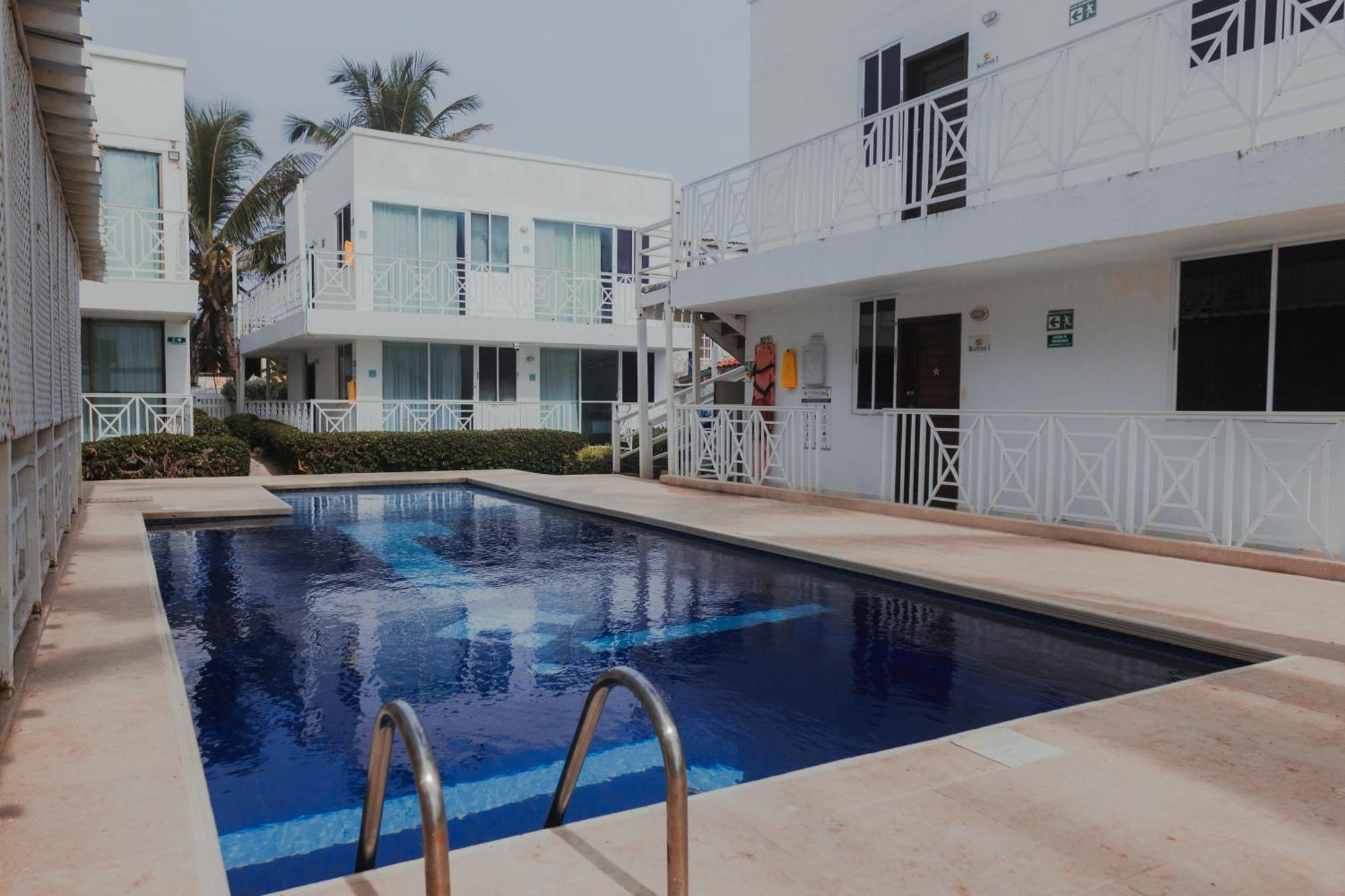 Hotel San Luis Beach House San Andrés Exterior foto