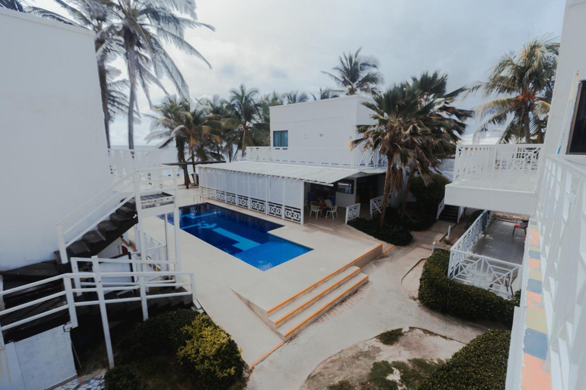 Hotel San Luis Beach House San Andrés Exterior foto
