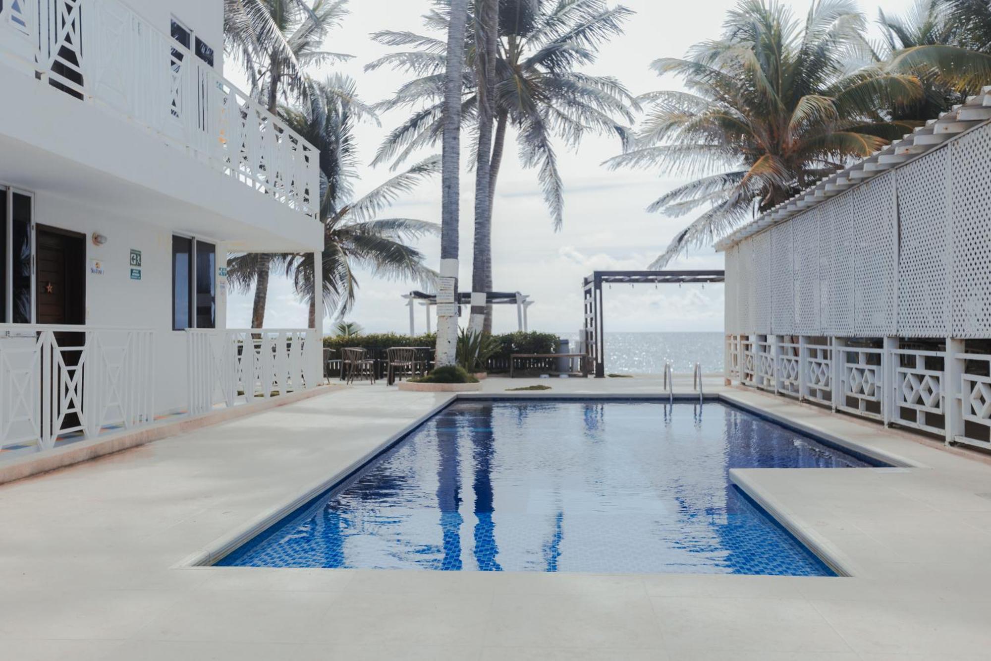 Hotel San Luis Beach House San Andrés Exterior foto