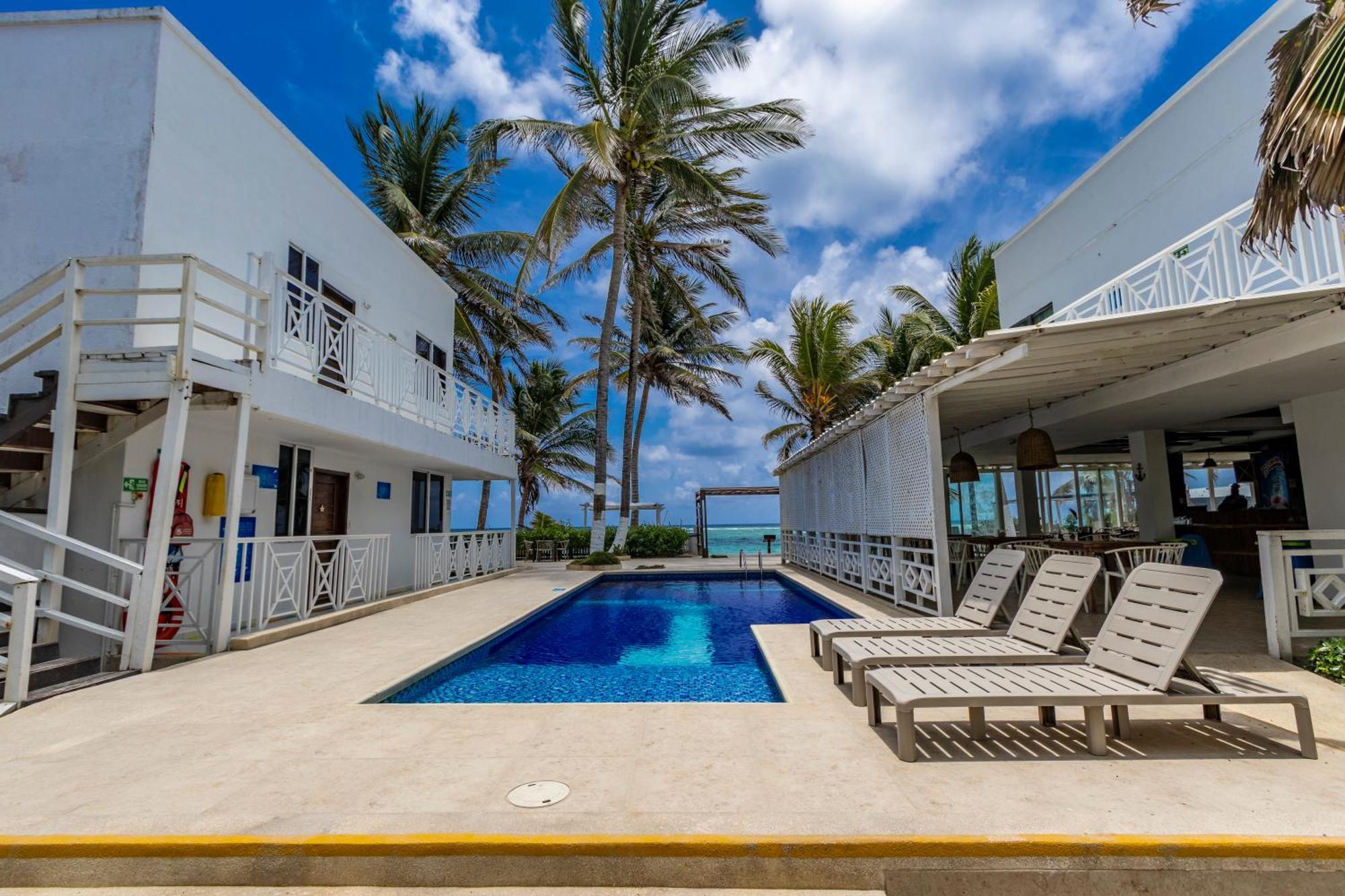 Hotel San Luis Beach House San Andrés Exterior foto