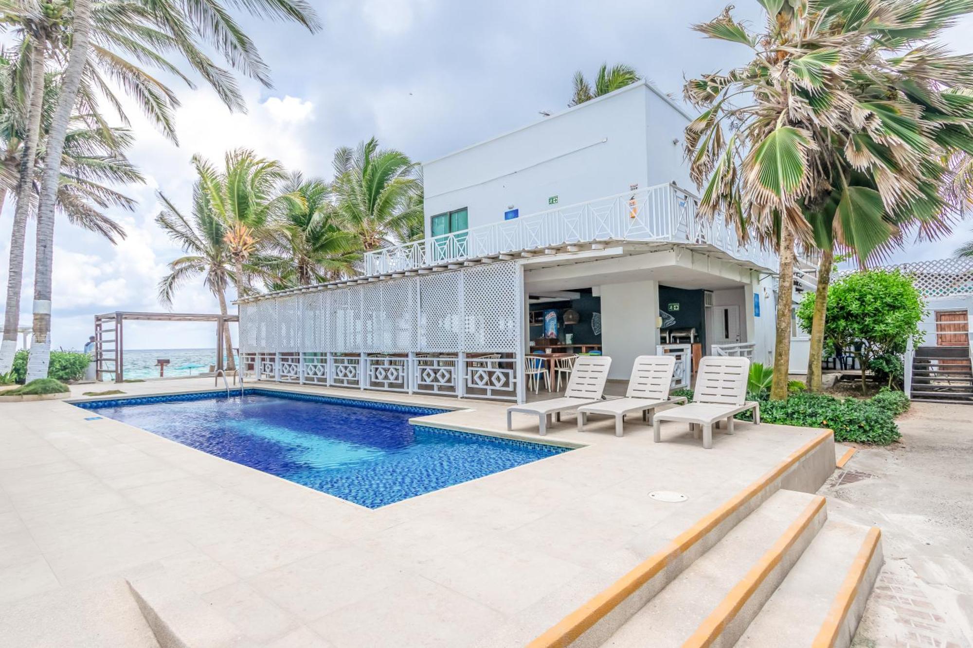 Hotel San Luis Beach House San Andrés Exterior foto