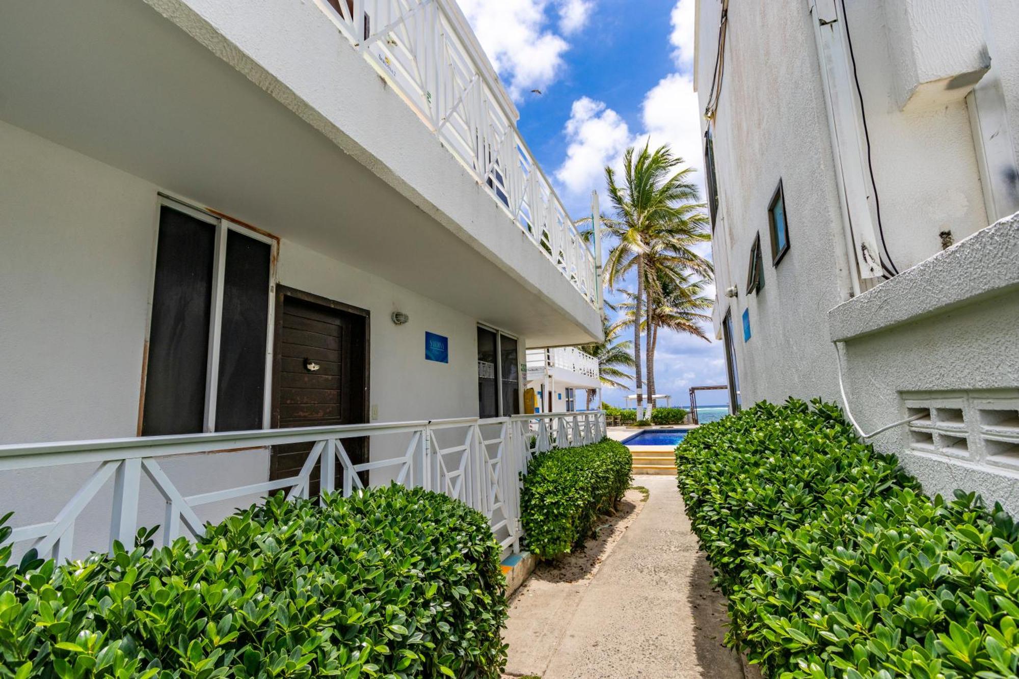 Hotel San Luis Beach House San Andrés Exterior foto