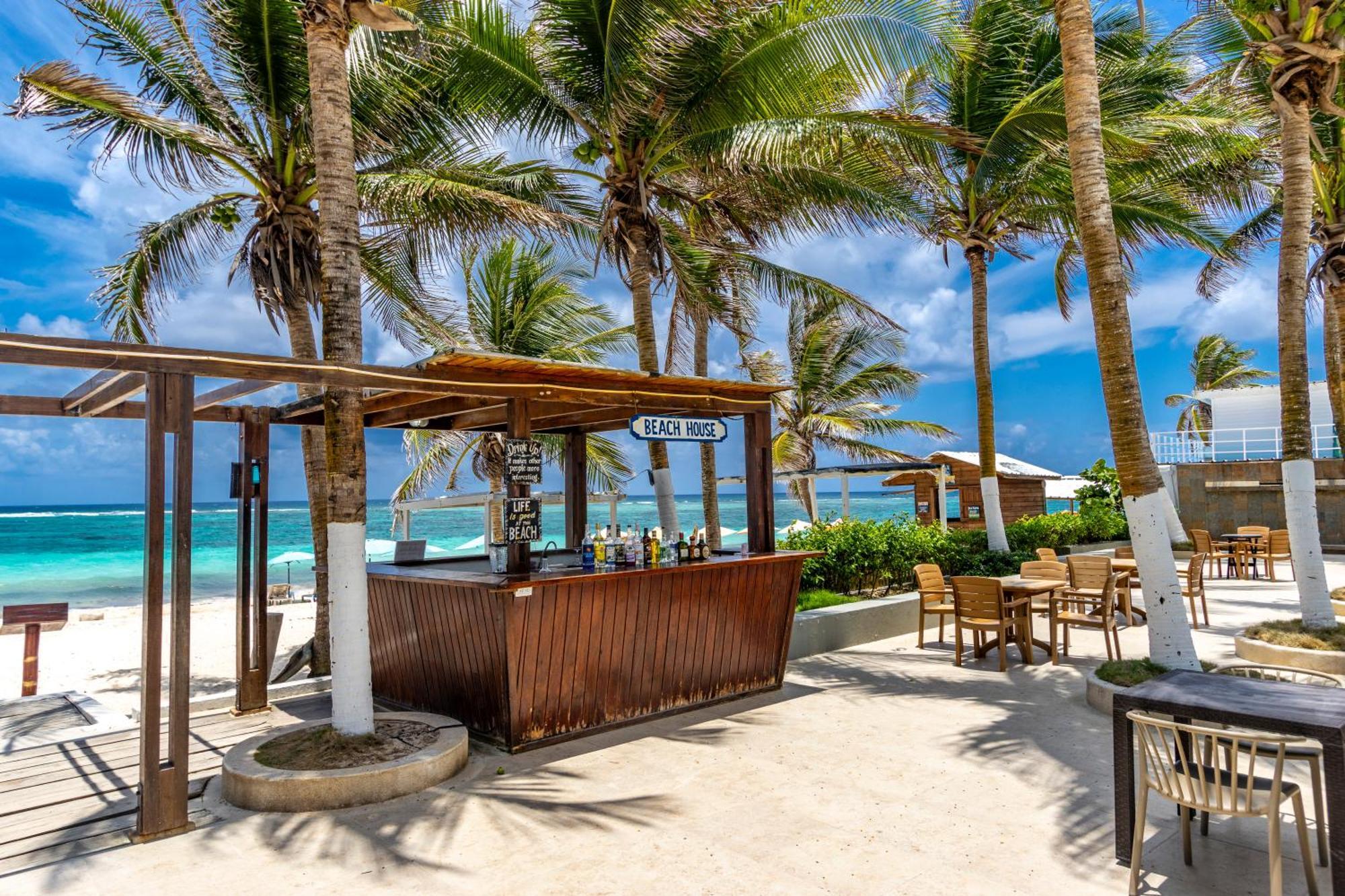 Hotel San Luis Beach House San Andrés Exterior foto