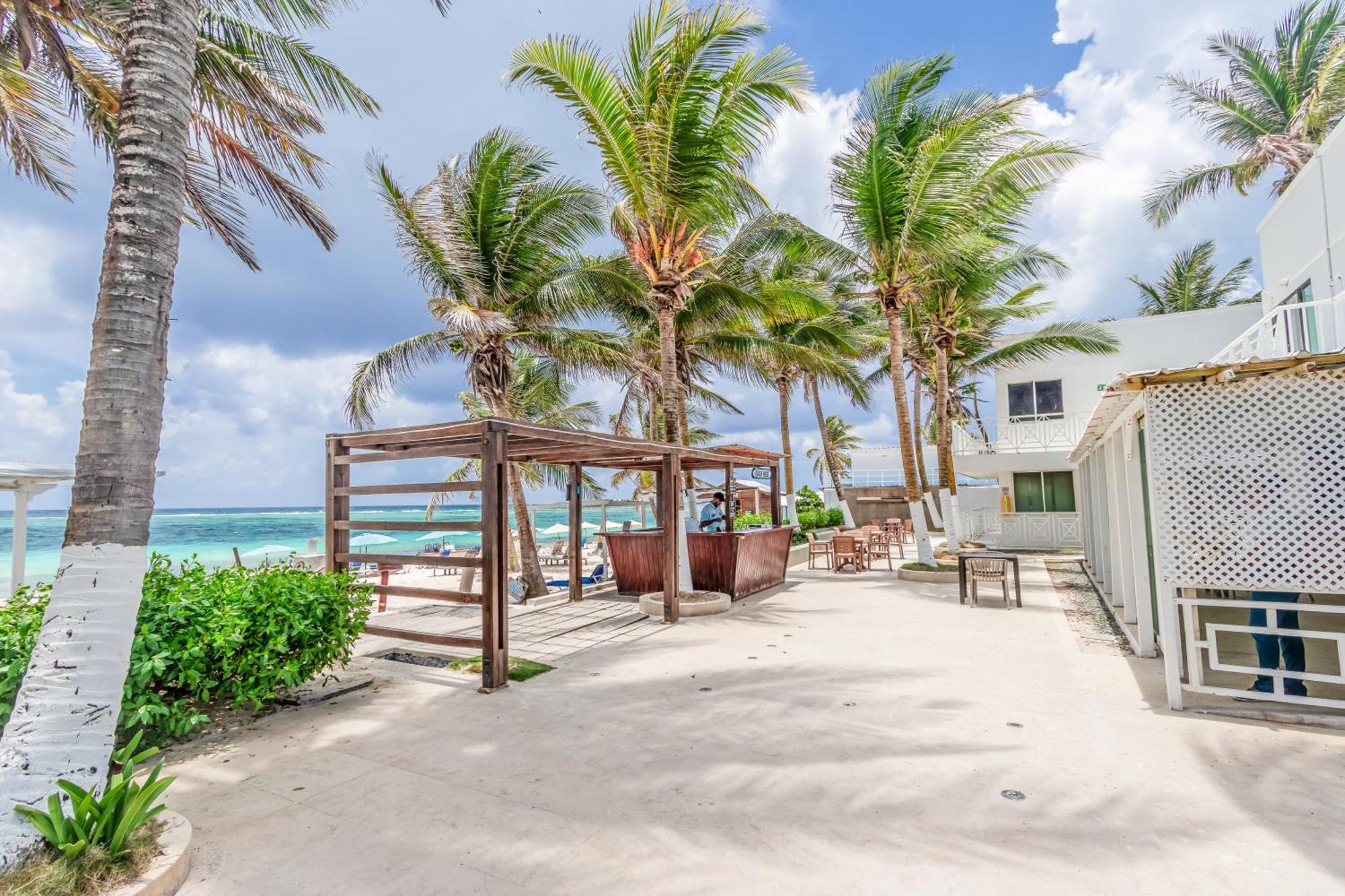Hotel San Luis Beach House San Andrés Exterior foto
