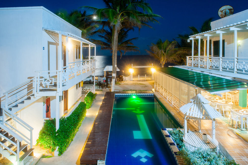 Hotel San Luis Beach House San Andrés Exterior foto