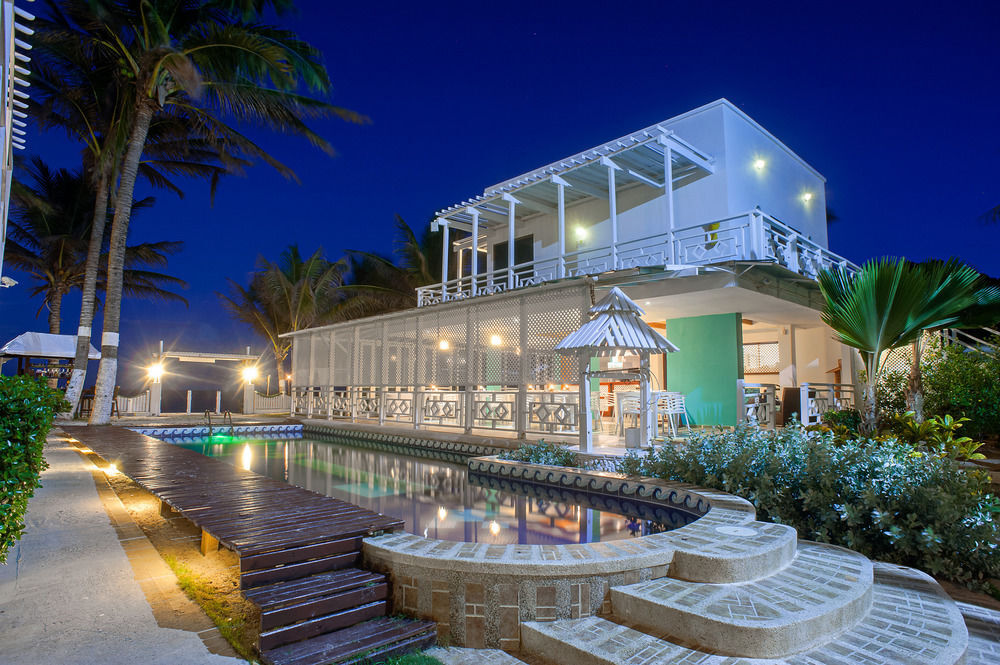 Hotel San Luis Beach House San Andrés Exterior foto