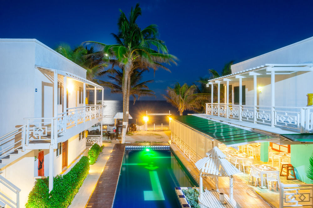 Hotel San Luis Beach House San Andrés Exterior foto