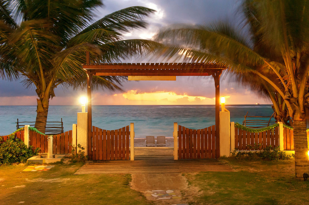 Hotel San Luis Beach House San Andrés Exterior foto