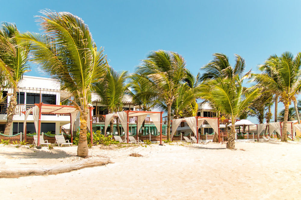 Hotel San Luis Beach House San Andrés Exterior foto